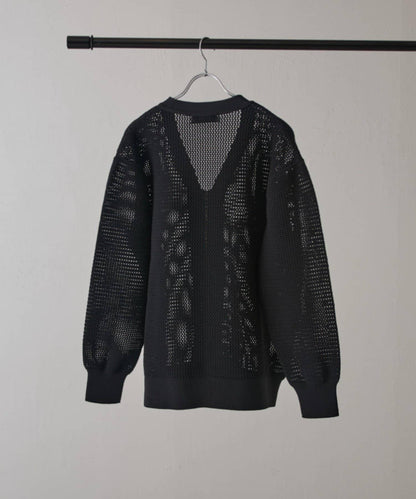 CULLNI exclusive for Lui's 拉鍊設計 針織開衫