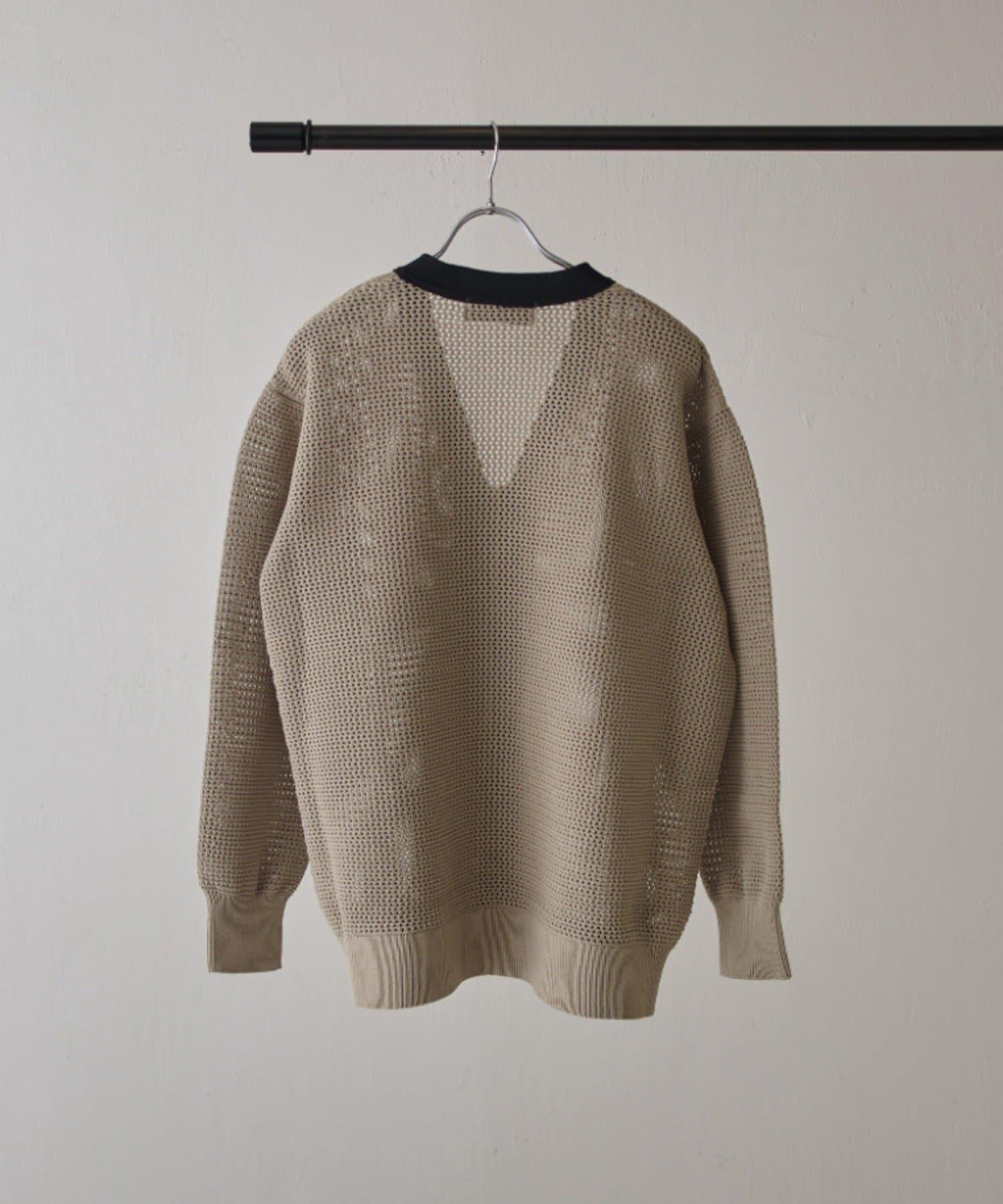 CULLNI exclusive for Lui's 拉鍊設計 針織開衫