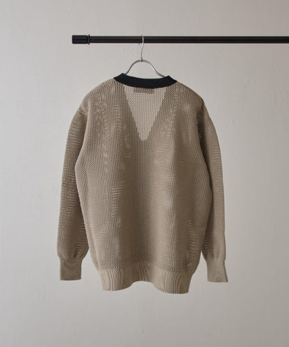 CULLNI exclusive for Lui's 拉鍊設計 針織開衫