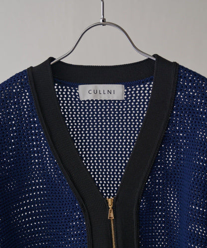 CULLNI exclusive for Lui's 拉鍊設計 針織開衫