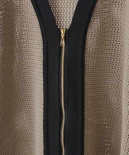 CULLNI exclusive for Lui's 拉鍊設計 針織開衫