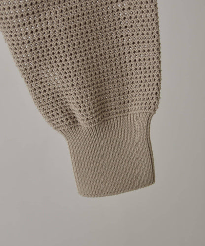 CULLNI exclusive for Lui's 拉鍊設計 針織開衫