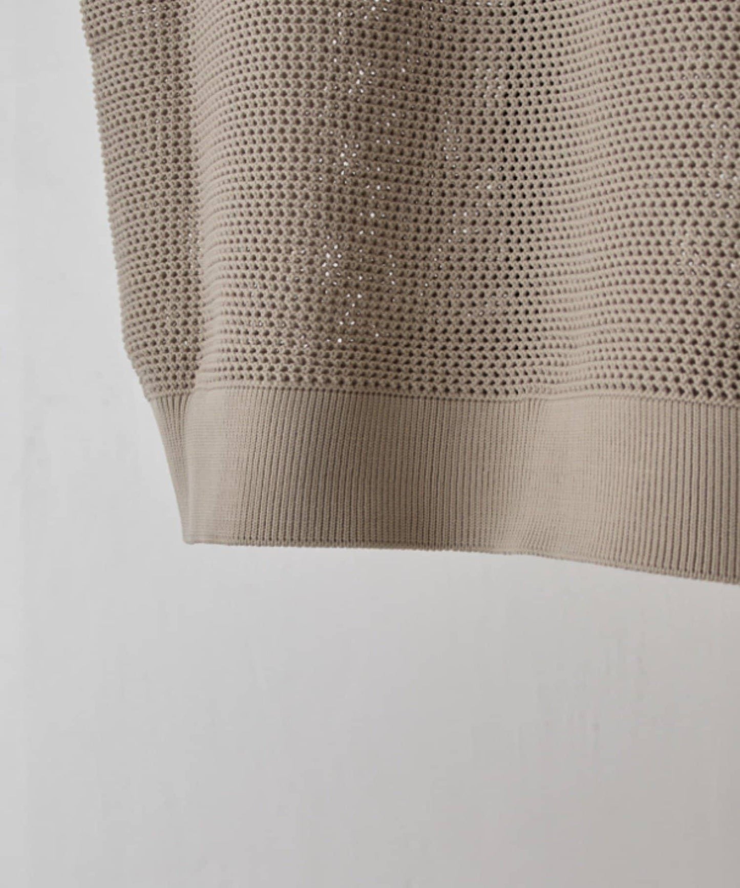 CULLNI exclusive for Lui's 拉鍊設計 針織開衫