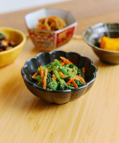 菊形設計 10cm 家常菜小碗