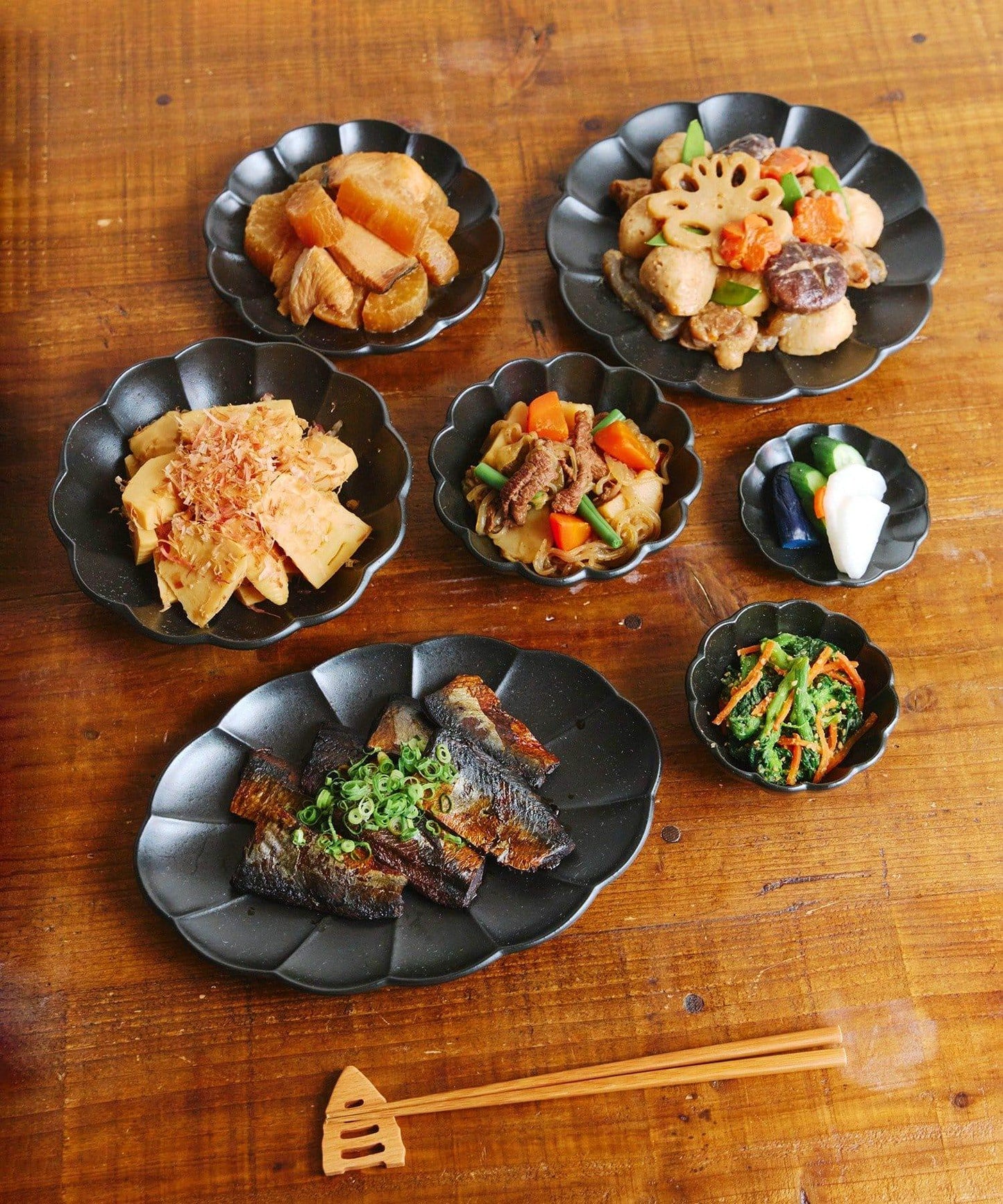 菊形設計 10cm 家常菜小碗