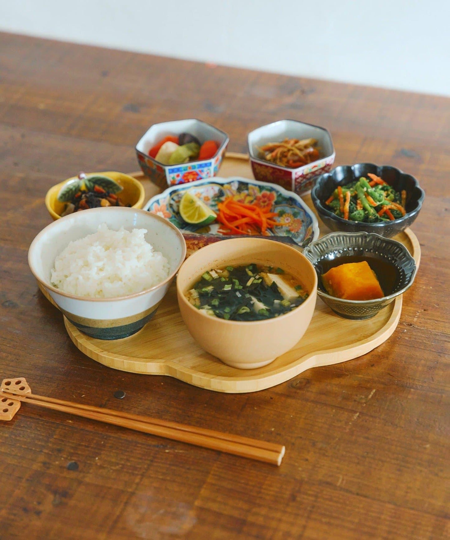 菊形設計 10cm 家常菜小碗