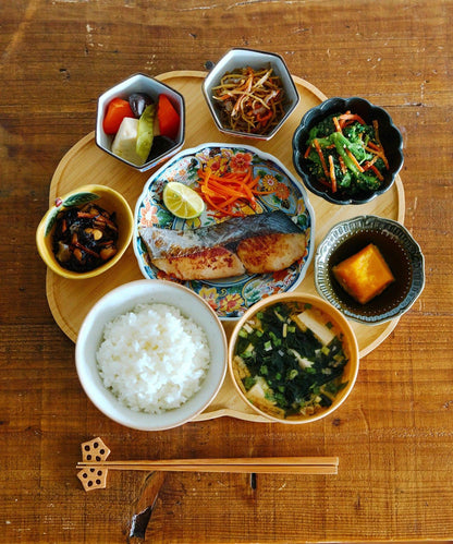 美濃燒三彩 家常菜碗