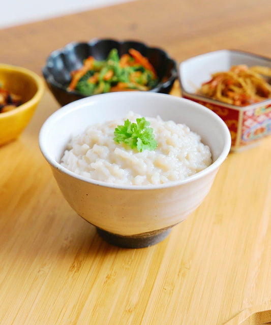 美濃燒花紋家常菜風陶瓷茶碗