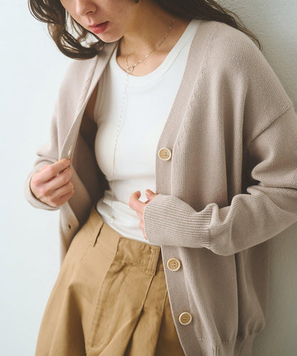 紐扣設計 針織開衫