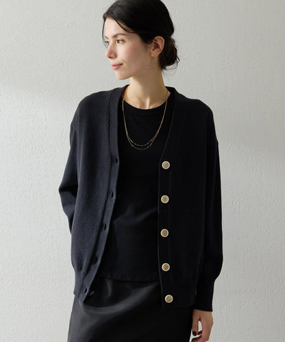 紐扣設計 針織開衫