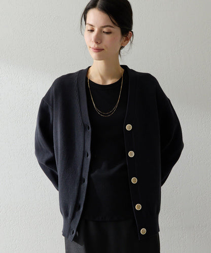 紐扣設計 針織開衫