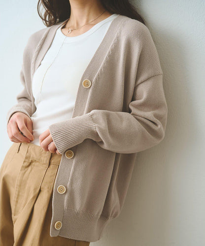 紐扣設計 針織開衫