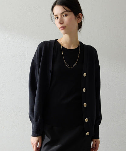 紐扣設計 針織開衫