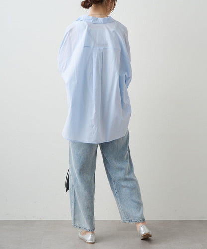 天絲混紡牛仔揹帶褲