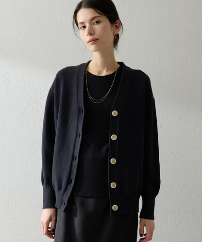 紐扣設計 針織開衫