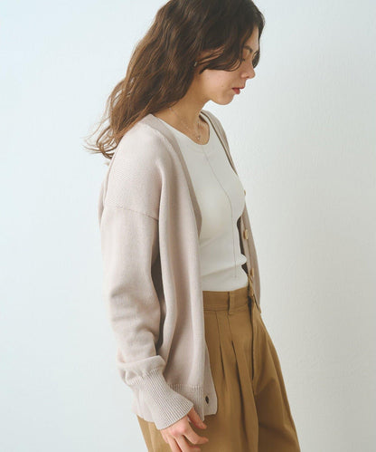 紐扣設計 針織開衫