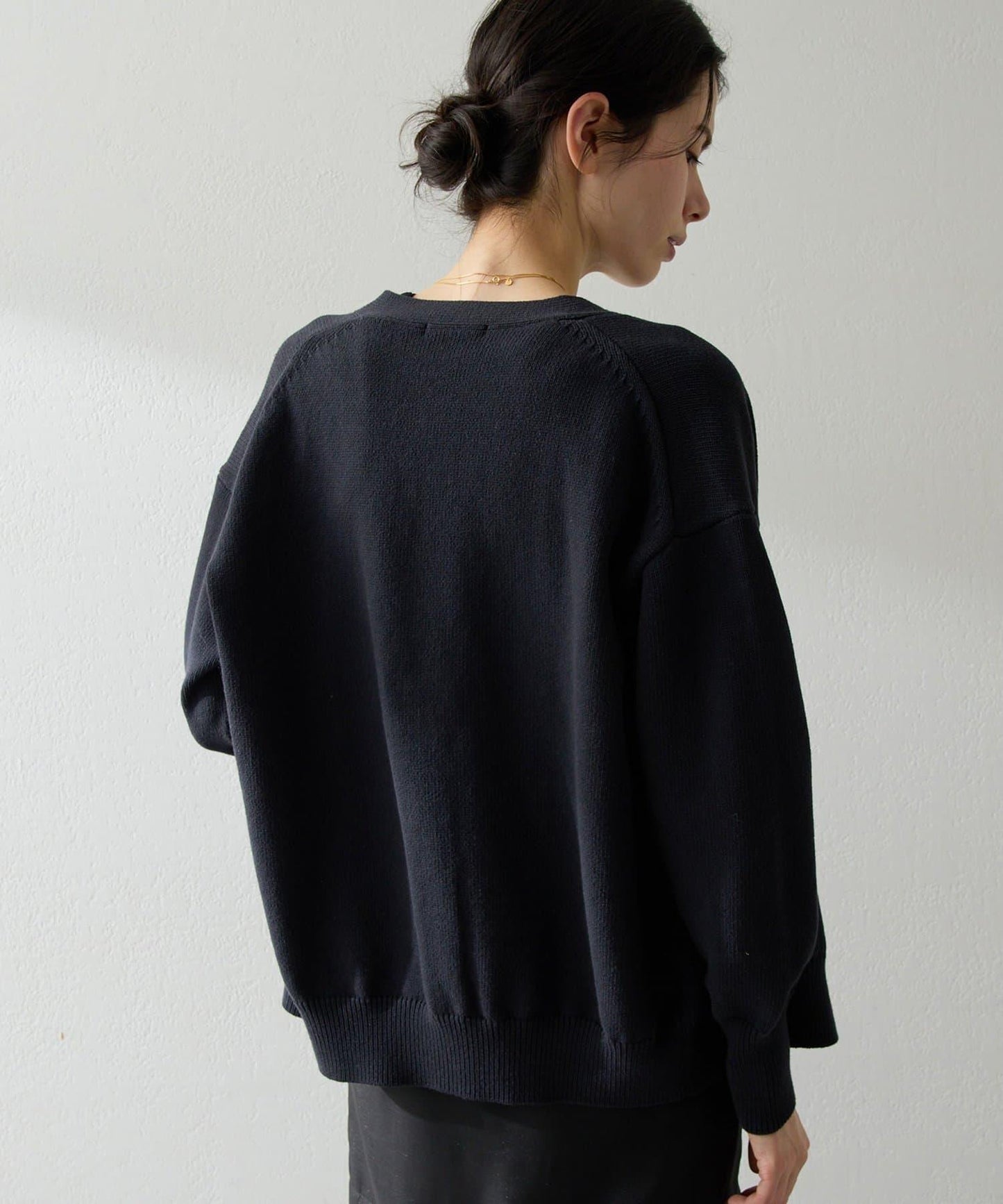 紐扣設計 針織開衫