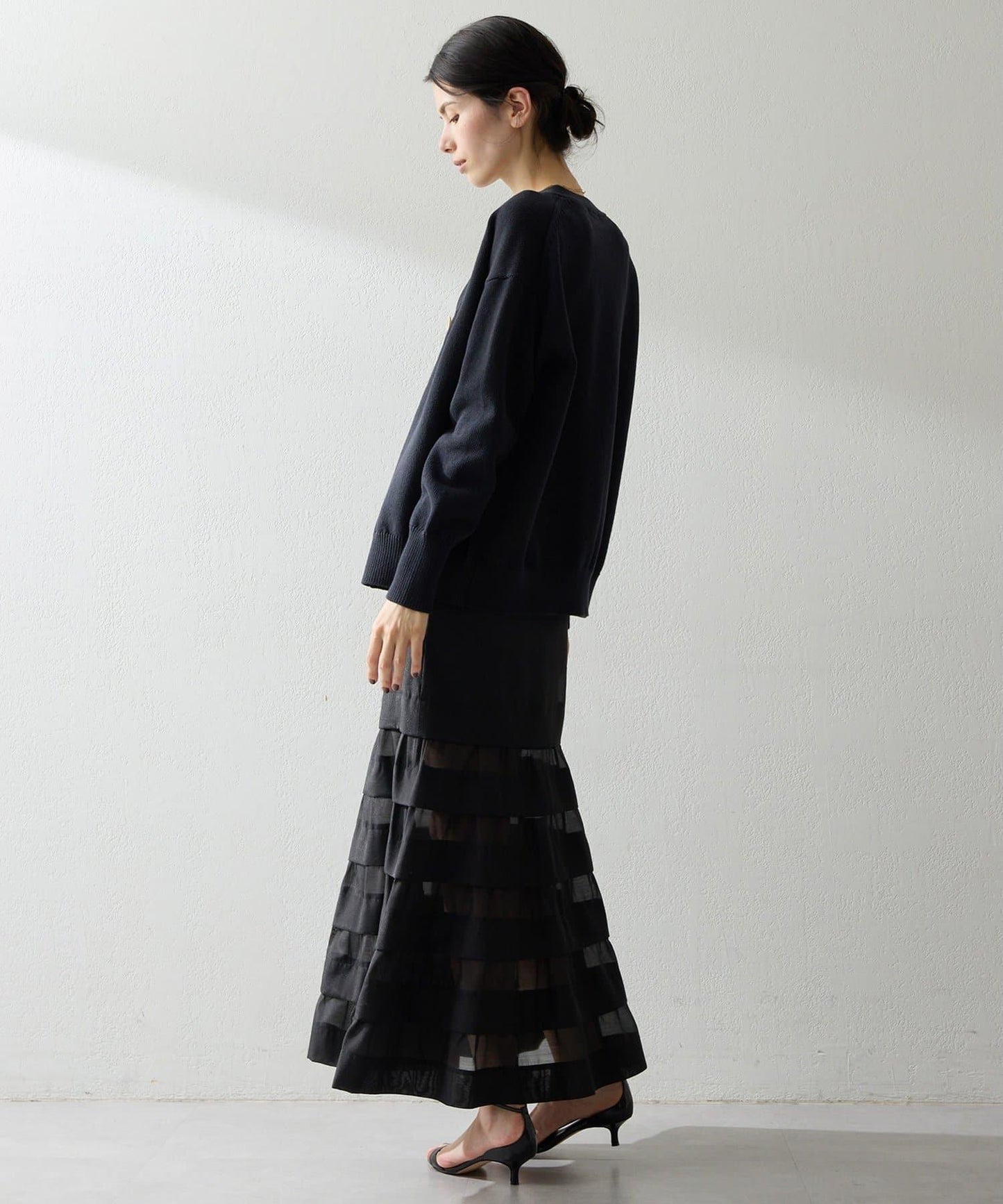 紐扣設計 針織開衫