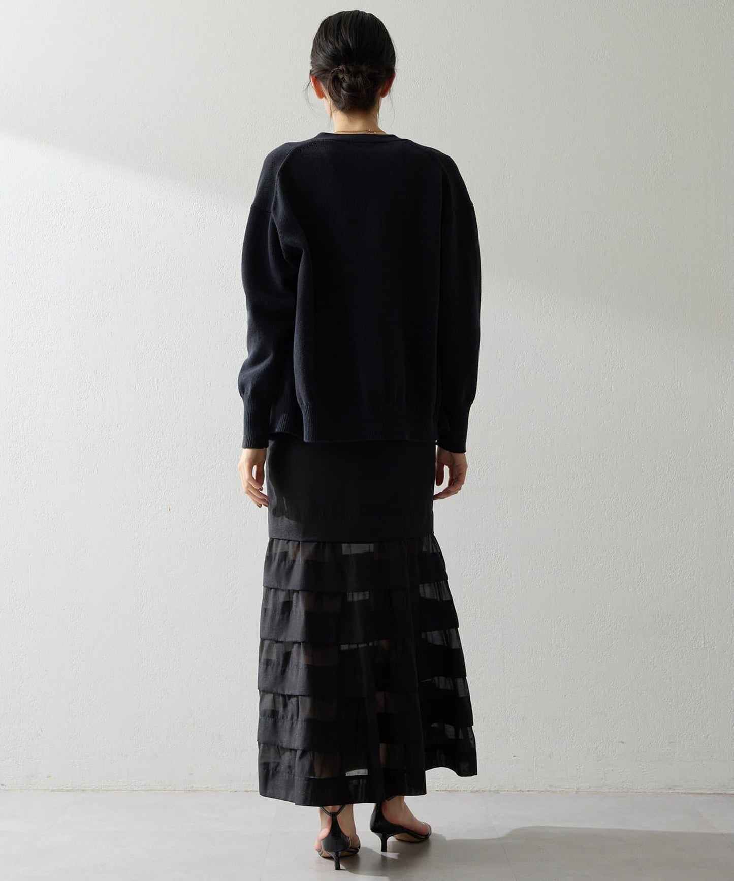 紐扣設計 針織開衫