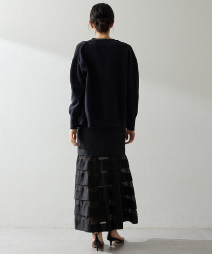 紐扣設計 針織開衫