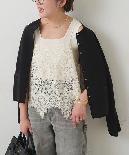 可手洗 米蘭羅紋 針織開衫