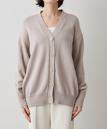 紐扣設計 針織開衫