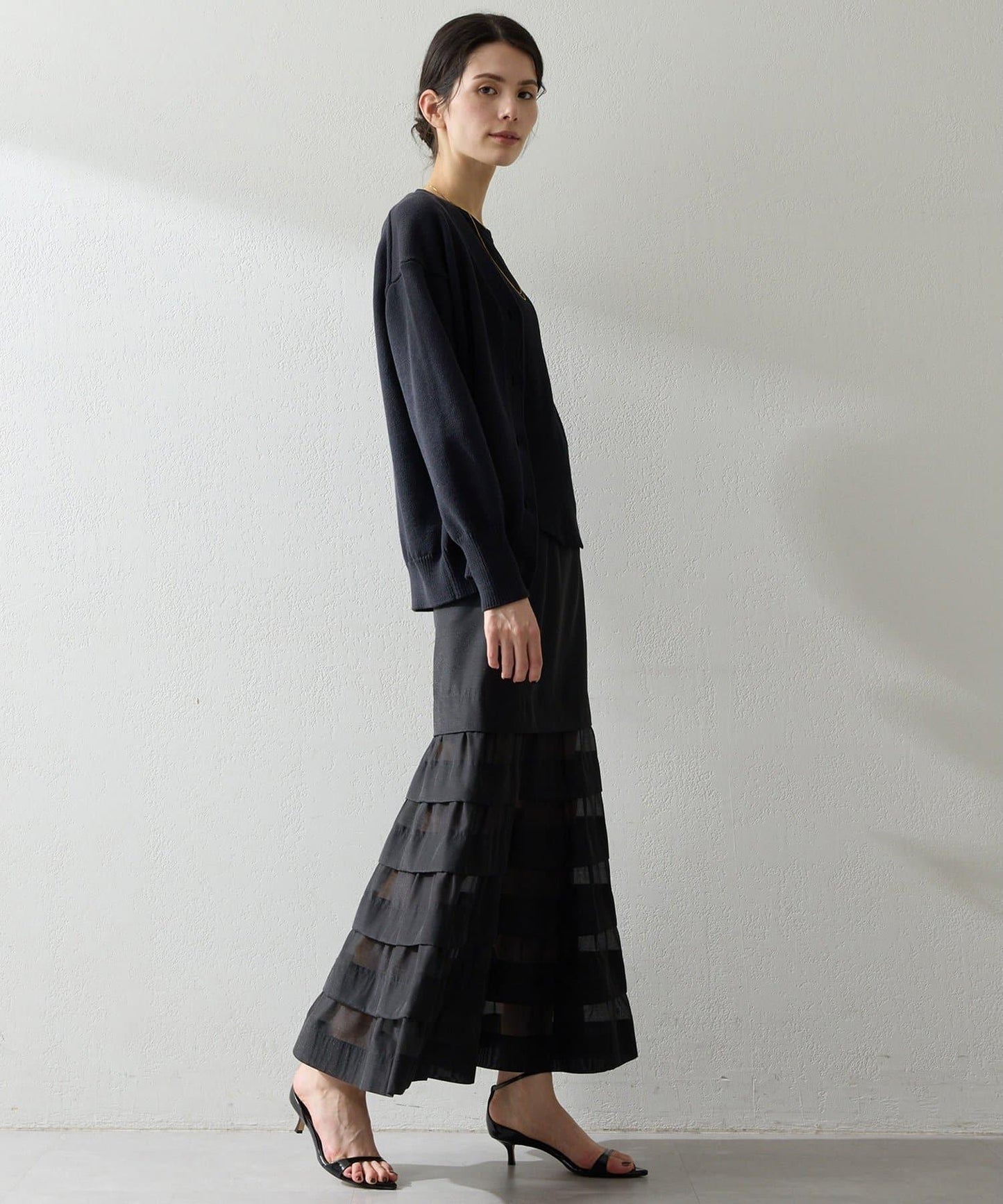 紐扣設計 針織開衫