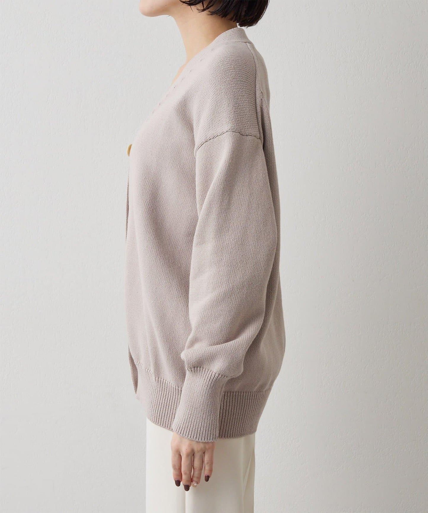 紐扣設計 針織開衫