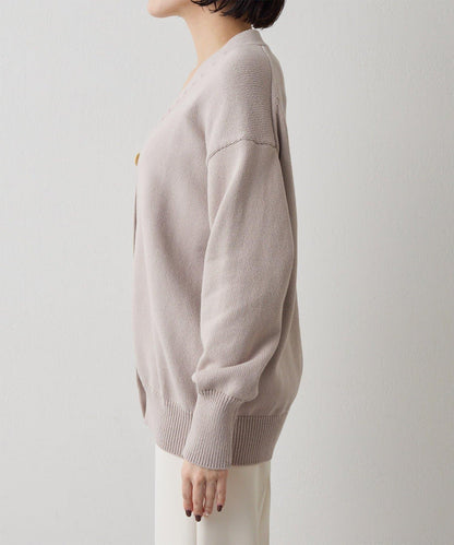 紐扣設計 針織開衫