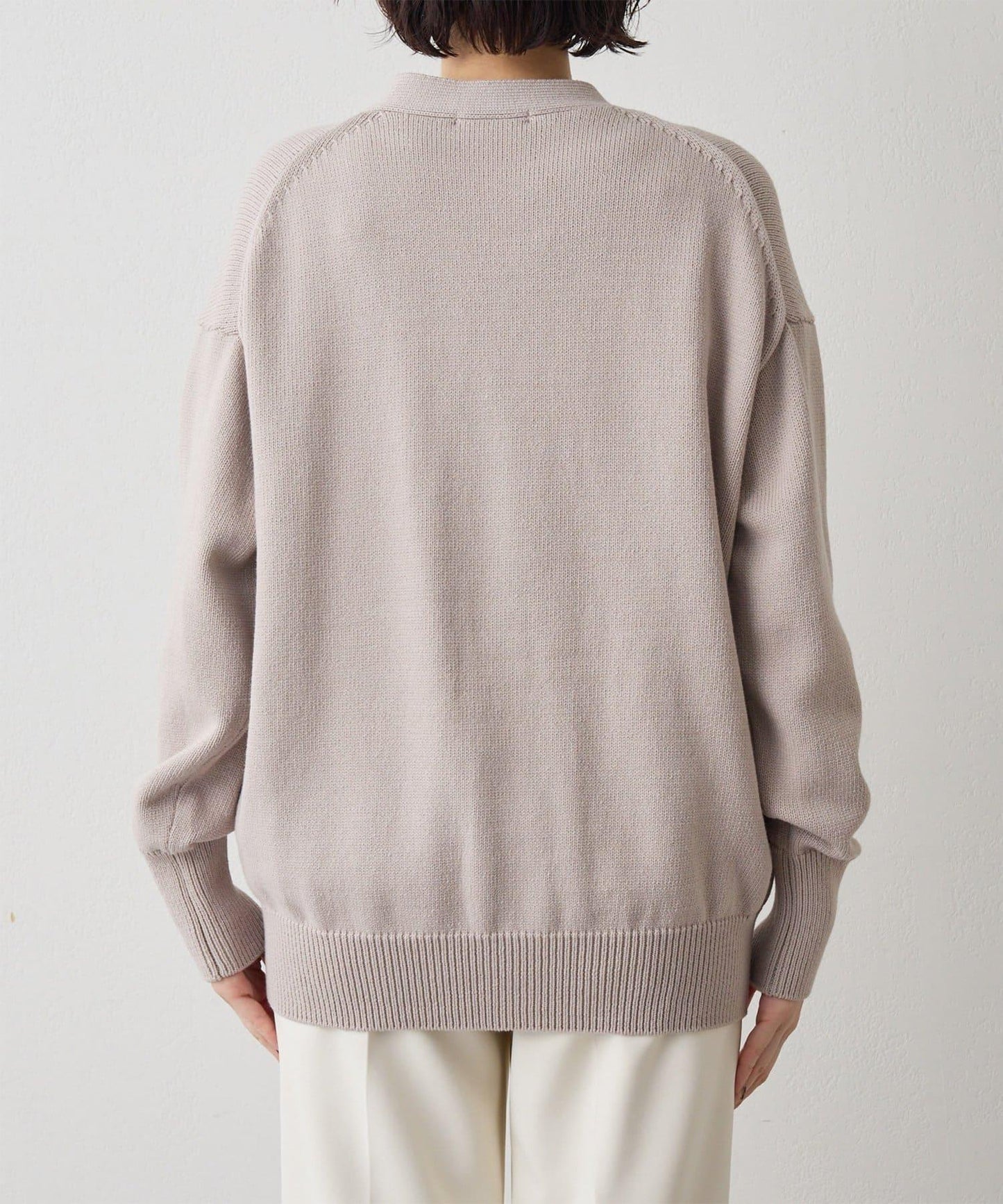 紐扣設計 針織開衫