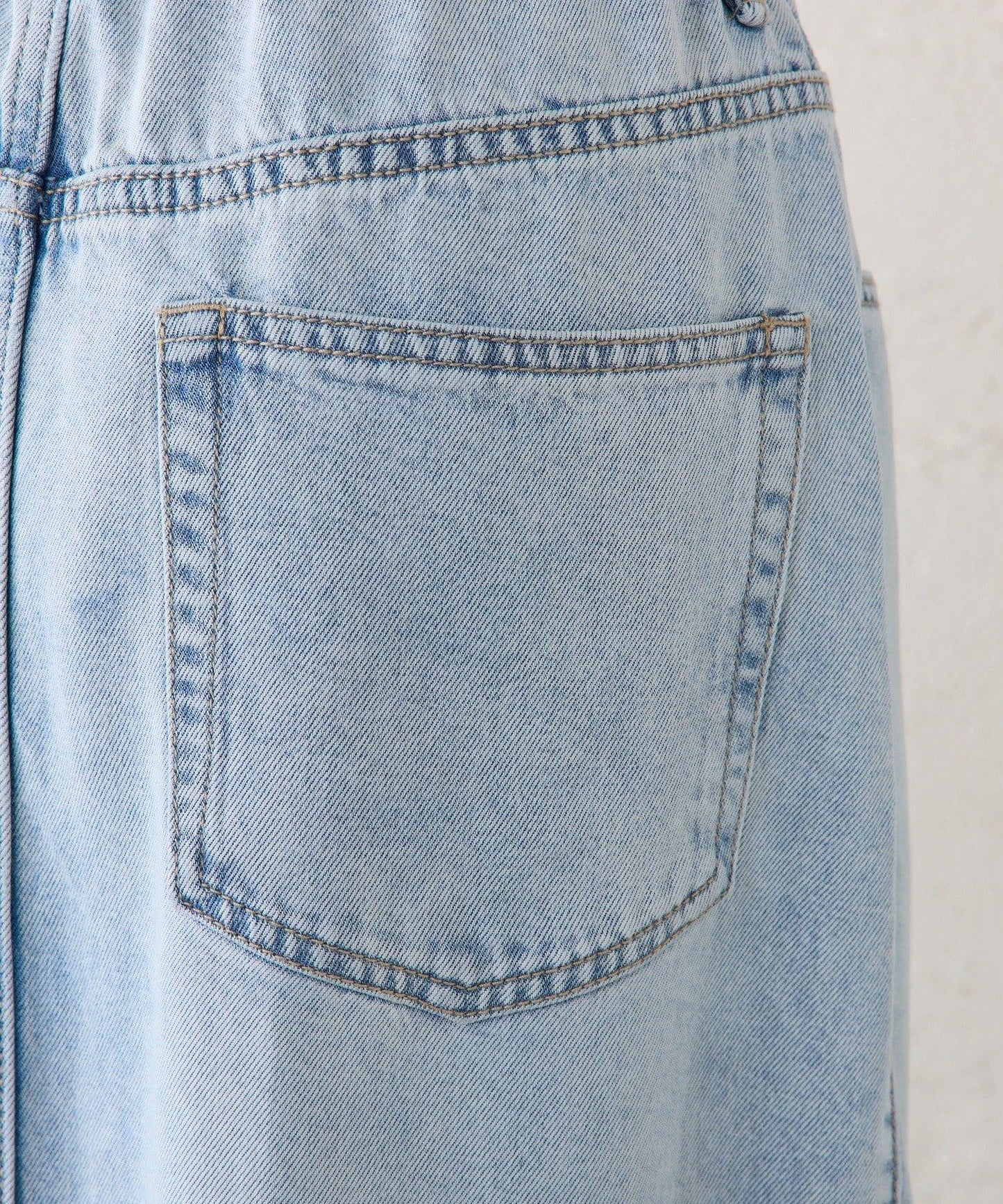 天絲混紡牛仔半身裙