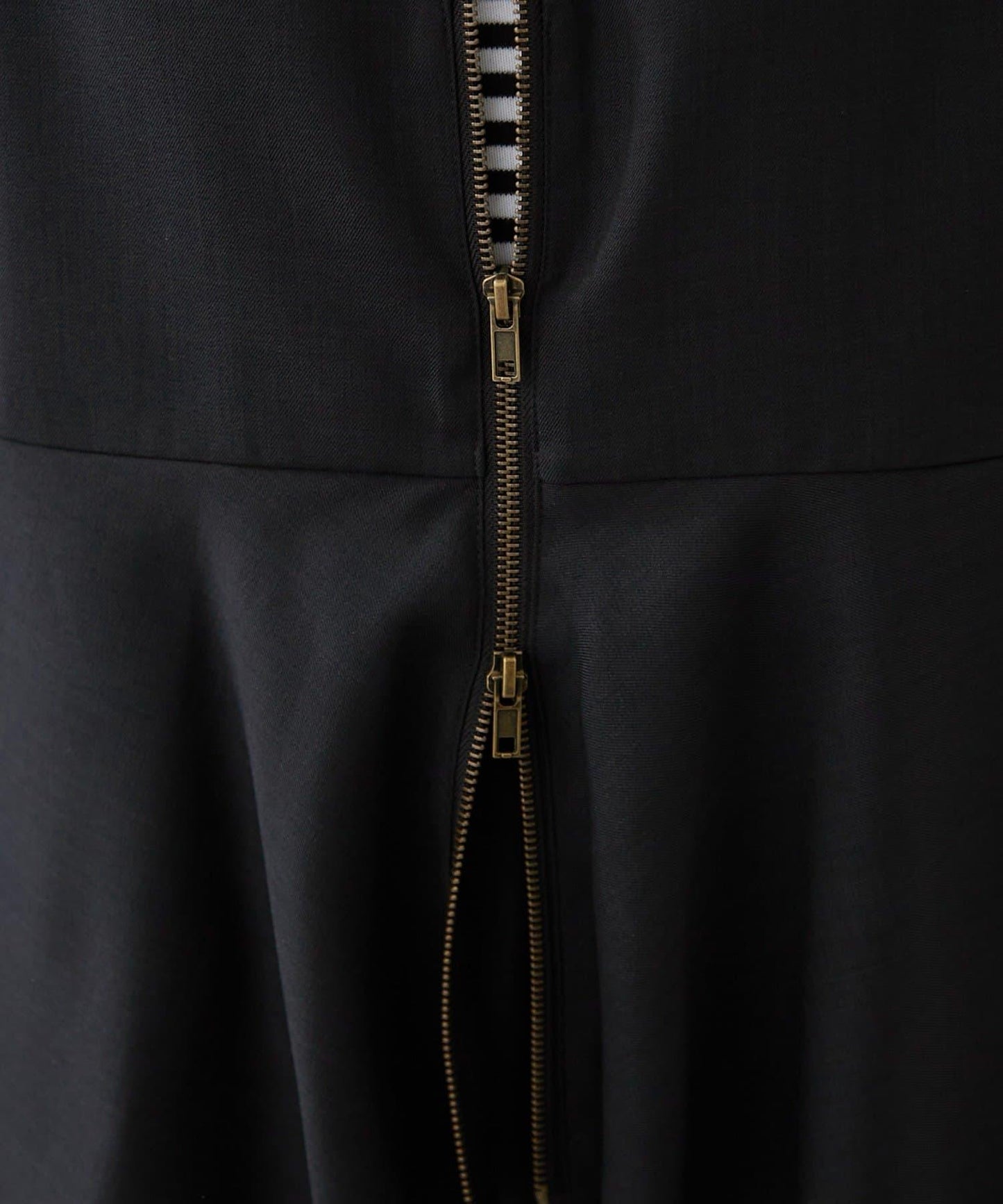 兩件套 WZIP 荷葉邊馬甲 闊腿褲套裝