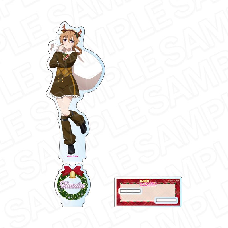 ラブライブ!虹ヶ咲學園スクールアイドル同好會（LoveLive! 虹咲學園學園偶像同好會） 近江彼方 亞克力立牌 馴鹿風服裝 ver.