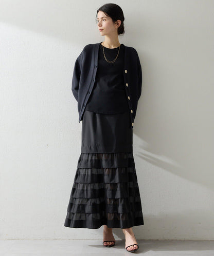 紐扣設計 針織開衫