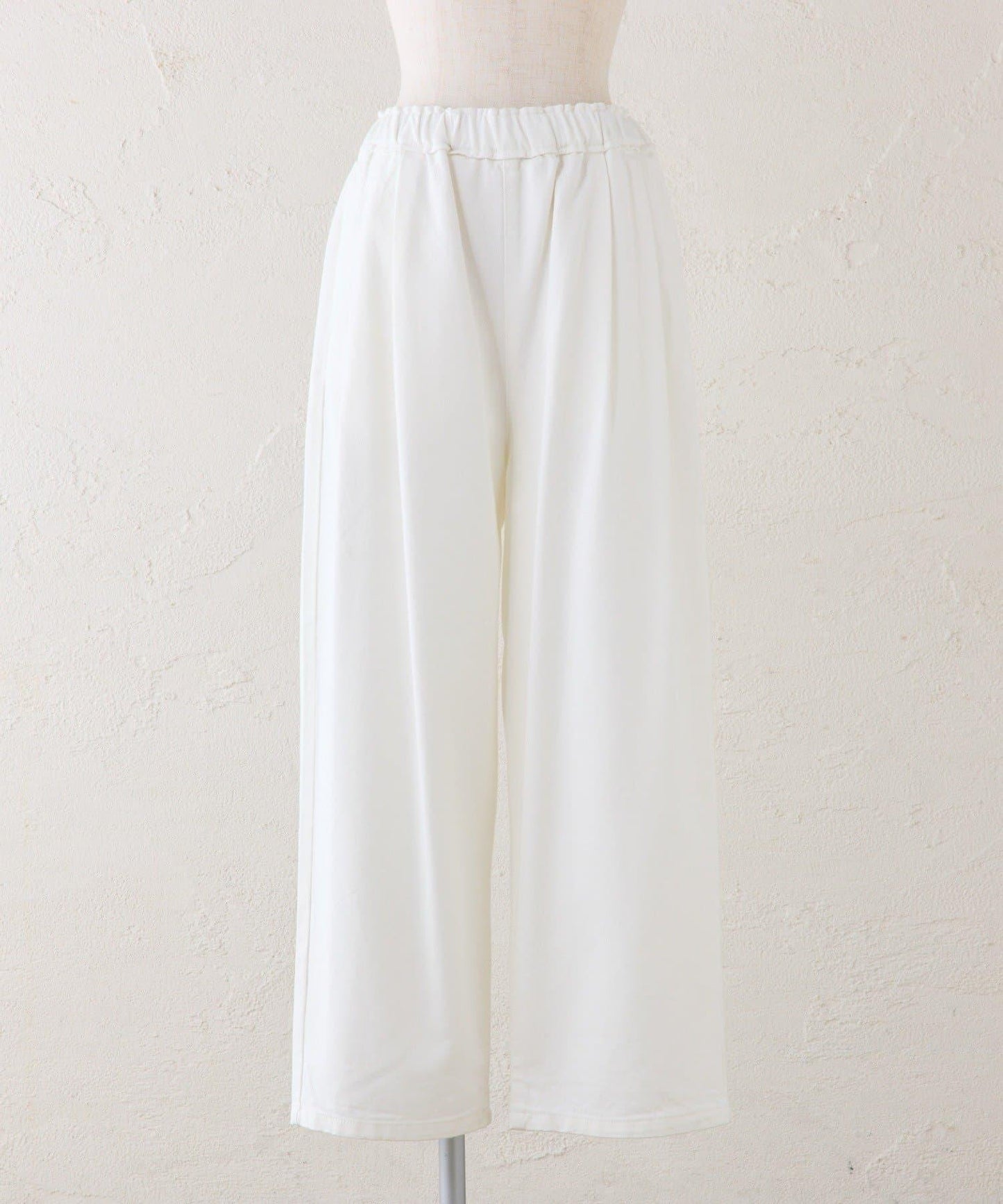 天絲混紡牛仔雙褶休閒褲