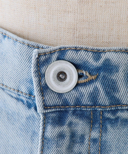 天絲混紡牛仔半身裙