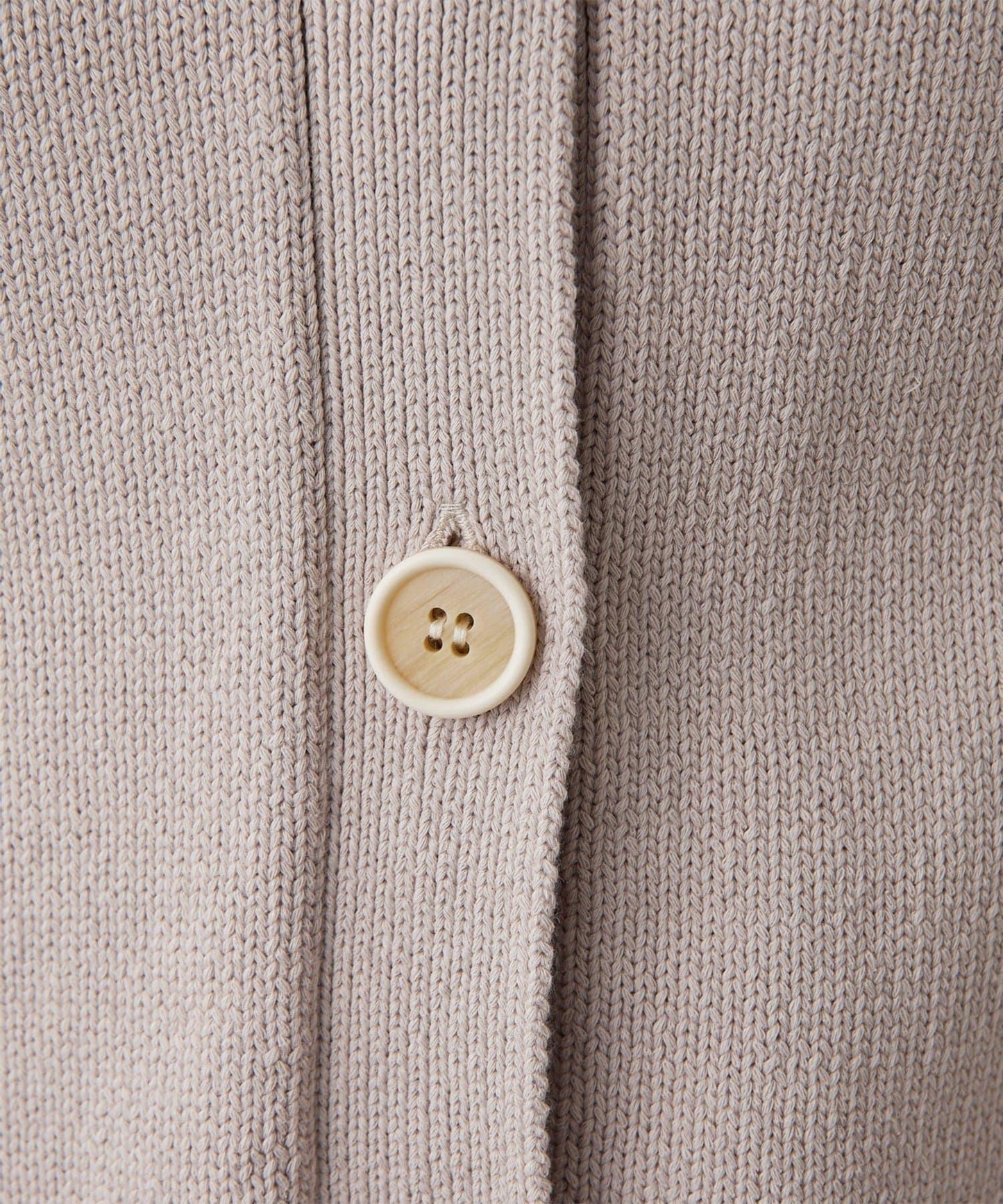 紐扣設計 針織開衫