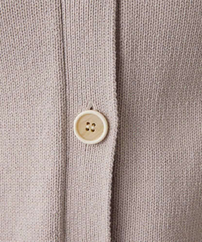 紐扣設計 針織開衫