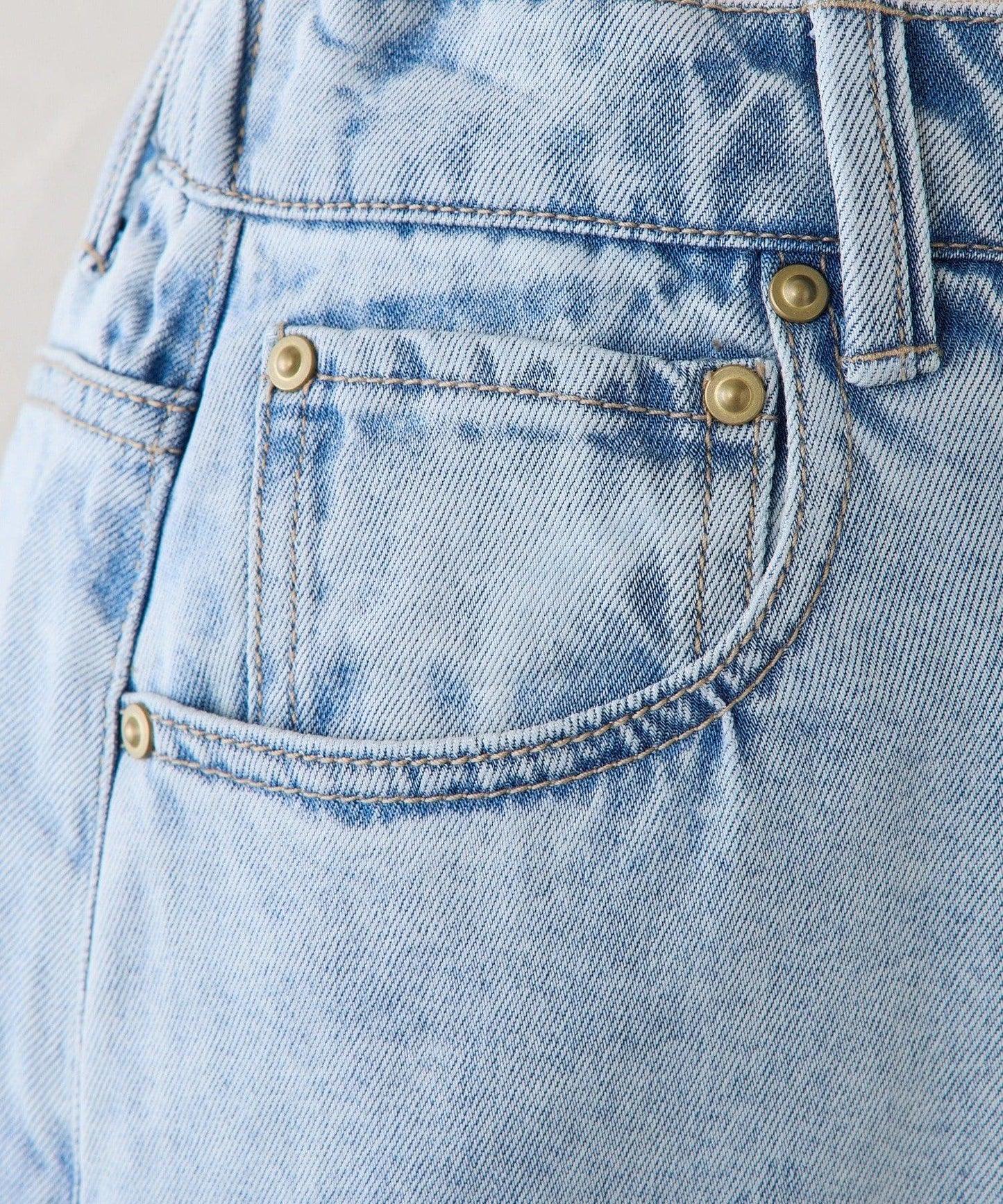 天絲混紡牛仔半身裙