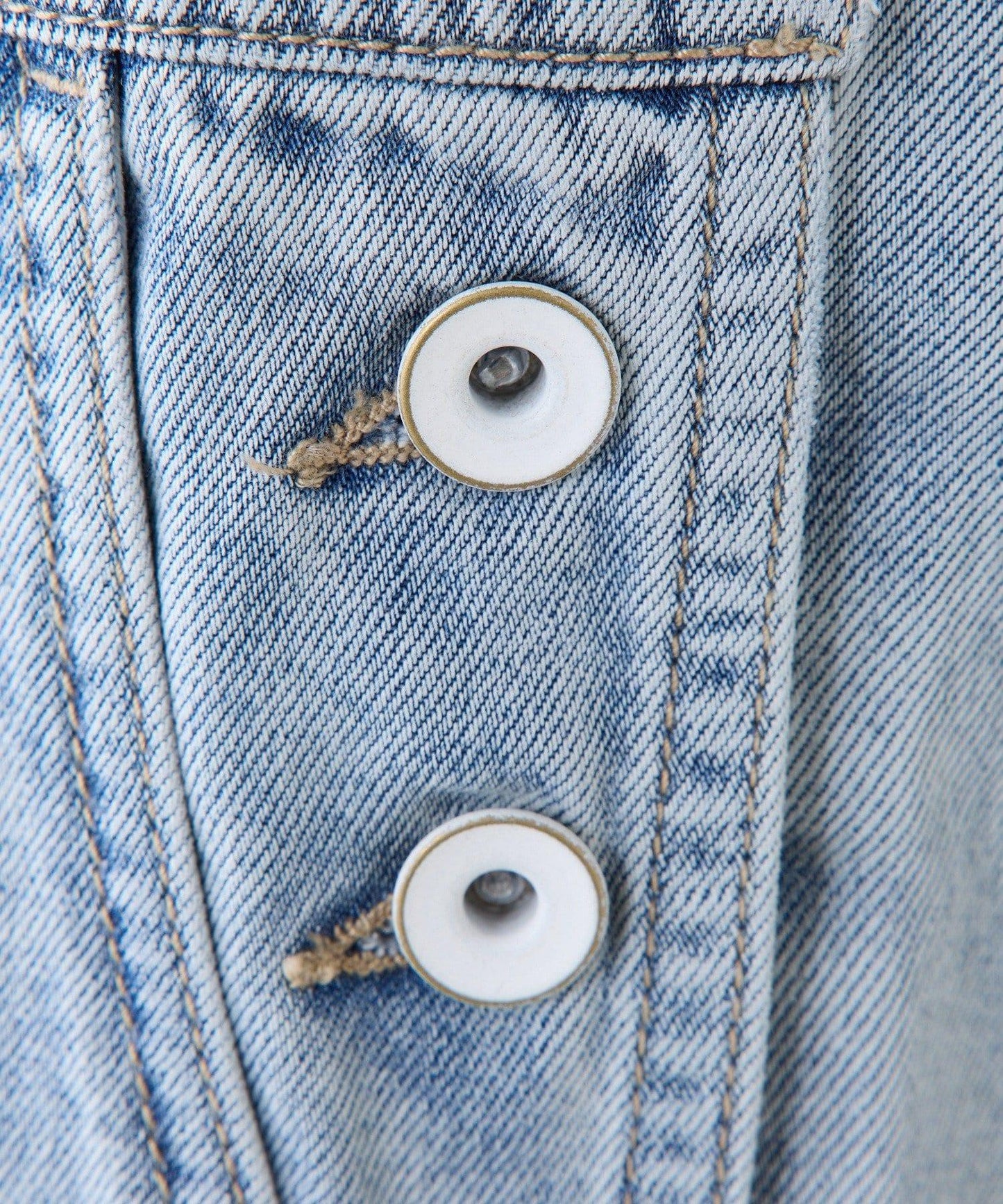 天絲混紡牛仔揹帶褲