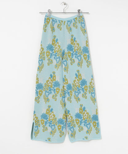 TAN AQUATIC PLANT PANTS