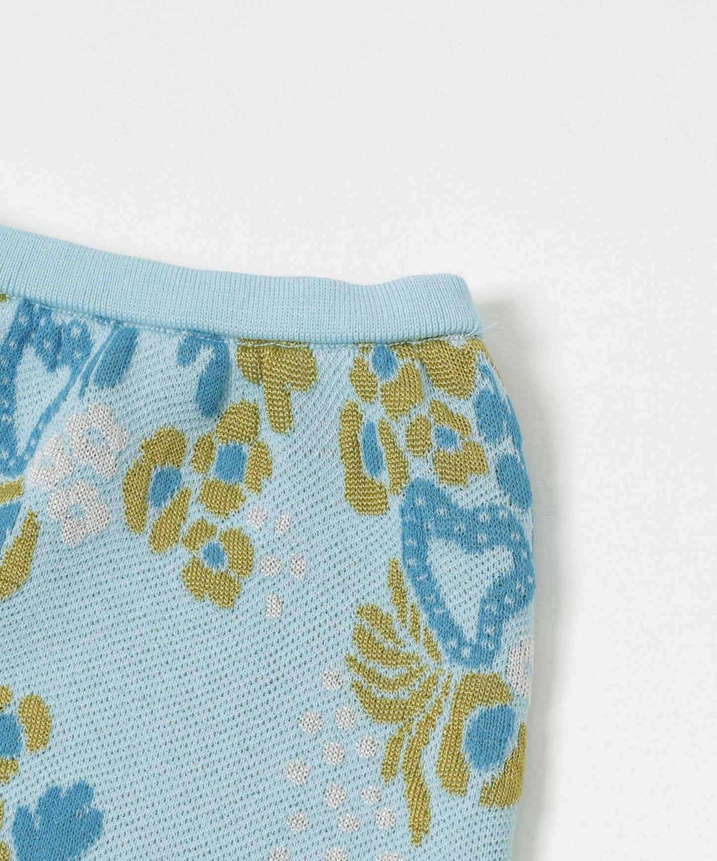 TAN AQUATIC PLANT PANTS