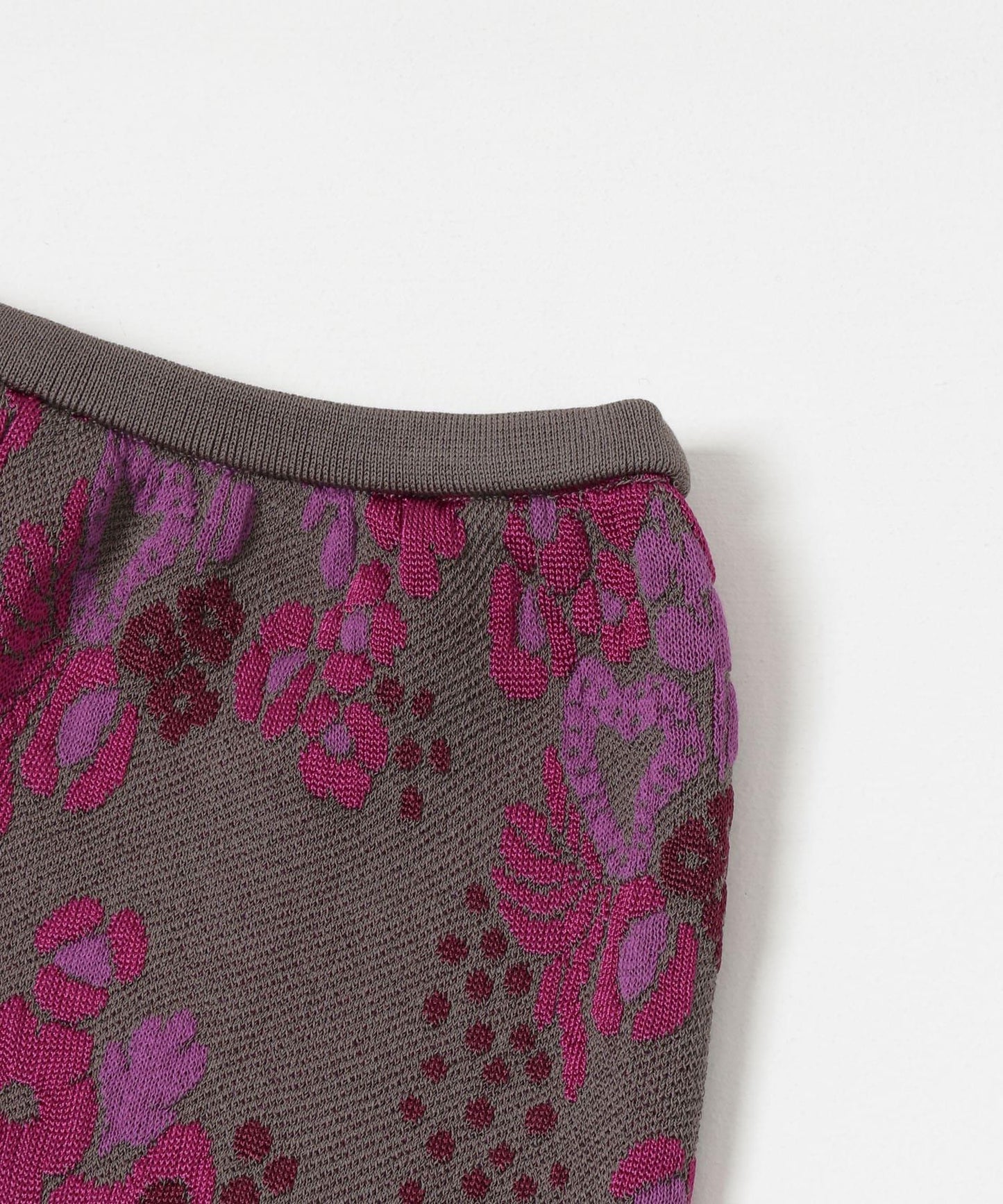 TAN AQUATIC PLANT PANTS