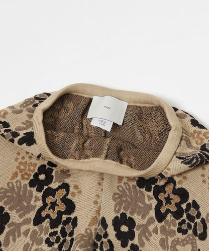 TAN AQUATIC PLANT PANTS