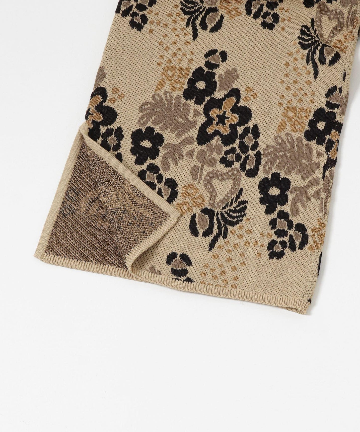 TAN AQUATIC PLANT PANTS