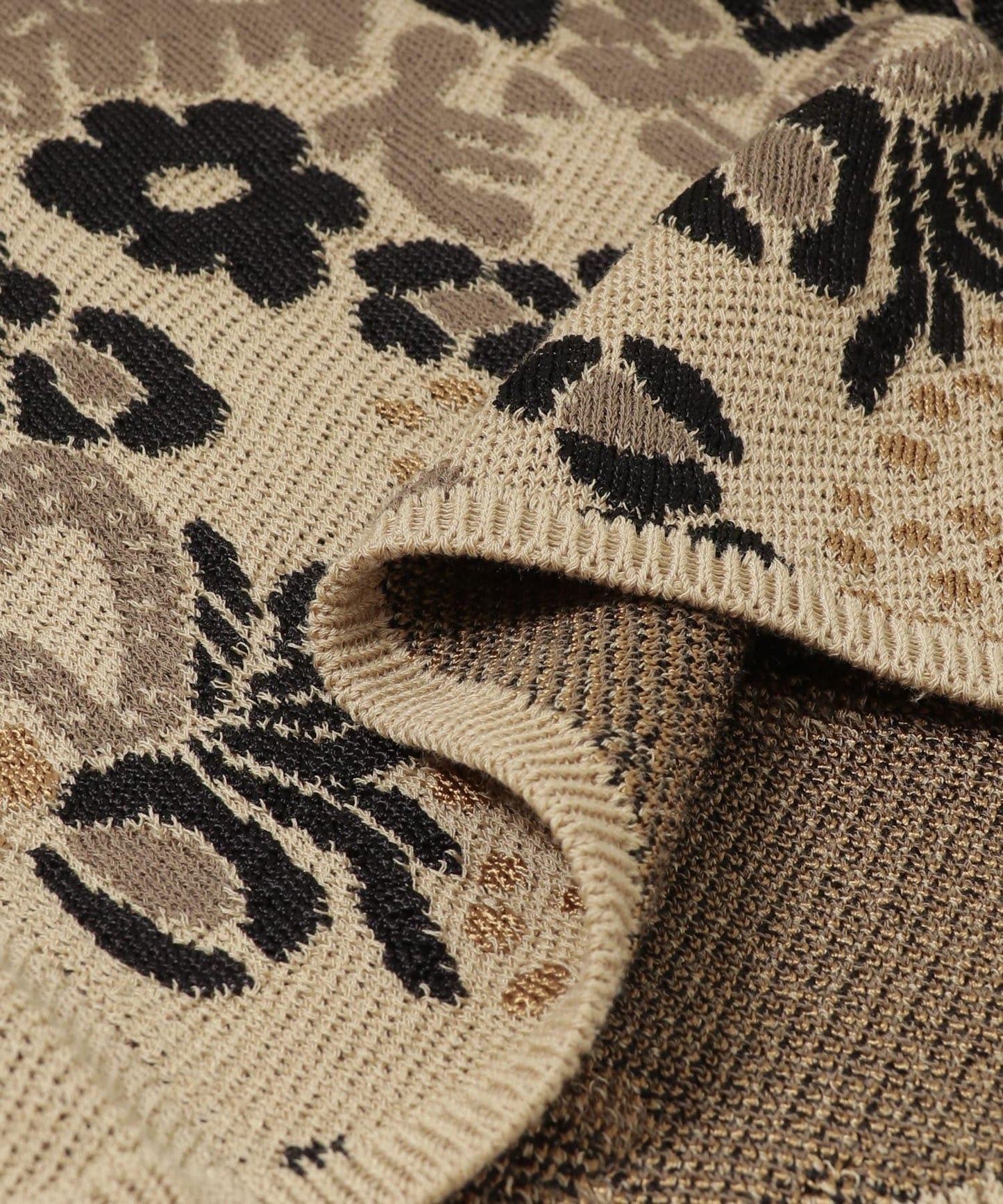 TAN AQUATIC PLANT PANTS