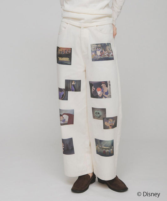 Snow White（白雪公主） 印花褲