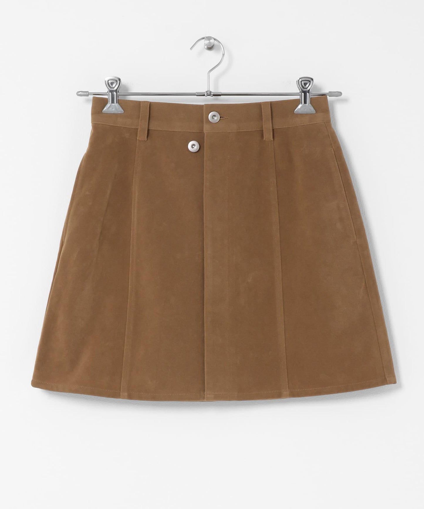 2WAY裹身設計 迷你半身裙