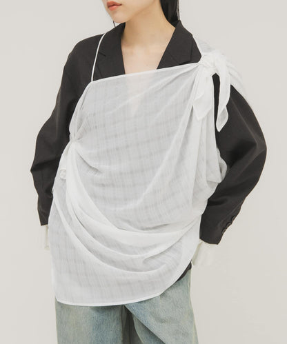 多WAY穿法上衣
