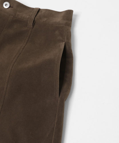 2WAY裹身設計 迷你半身裙